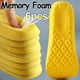 thumbnail image 1 of New Soft Latex Memory Foam Insole Unisex Sport Running Foot Support Shoe Pad Orthopedic Feet Care Insert Massage Elastic Cushion, 1 of 5