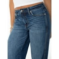 thumbnail image 5 of Celebrity Pink Women's and Women's Plus Baggy Wide Leg Jeans, Available in Regular, Short, Long Inseams, Sizes 1-24, 5 of 5