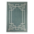thumbnail image 1 of Furnish My Place Outdoor Oriental Rug - 7 ft. 10 in. x 10 ft., Ocean, 1 of 7