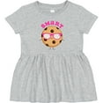 thumbnail image 3 of Inktastic Smart Cookie Girls Baby Dress, 3 of 5