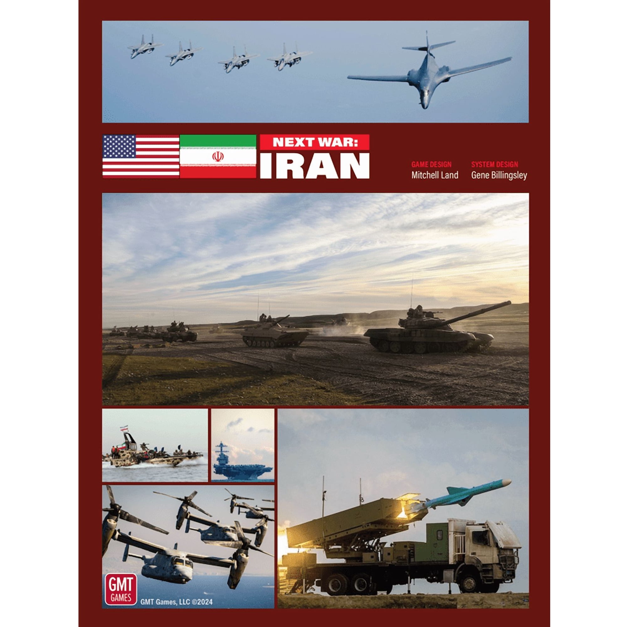 GMT Games Next War: Iran