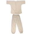 thumbnail image 1 of Prenda deportiva tradicional unisex de Tai Chi: traje Wing Chun, estilo chino, talla 2XL, 1 of 8
