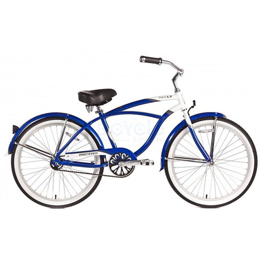Wonder Wheels 24" Beach Cruiser Aluminum Frame Shimano Tx31 7 Speed V