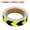 Fluorescence Yellow Black, variant on Uxcell Reflective Tape, 1 Roll 30 ft x 1 inch Adhesive High Visibility Safety Tape Reflector, Arrow White Blue
