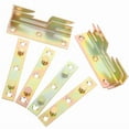 thumbnail image 3 of 8 Pcs Bed Hanging Parts Toddler Child Frame Stabilizer Furniture Brackets, 3 of 6