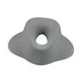 thumbnail image 2 of Almohada de masaje SPA para el hogar, reposacabezas de masaje transpirable y práctico para el descanso facial. gris, 2 of 9