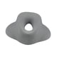 thumbnail image 2 of Almohada de masaje SPA para el hogar, reposacabezas de masaje transpirable y práctico para el descanso facial. gris, 2 of 9