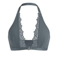 thumbnail image 4 of Product Classification Tube TopsProduct Title Lace Bralette Front Closure Wireless Backless Knit for Everyday Casual Wear, 4 of 7