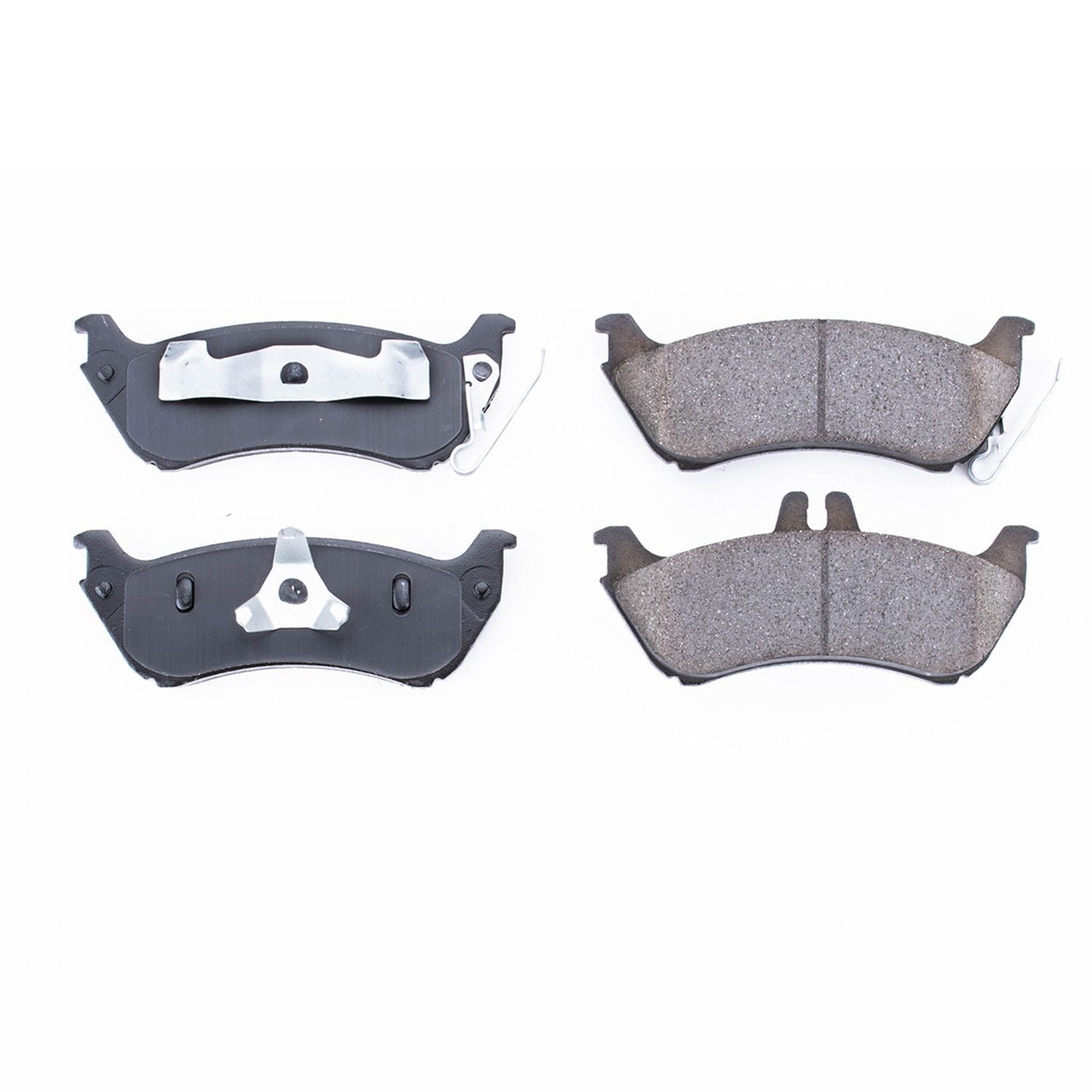 Power Stop Rear Z16 Evolution Ceramic Brake Pads 16-875