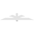 thumbnail image 4 of 96"W x 20"H x 4"D x 6"F, 5/12 Pitch, Redmond Architectural Grade PVC Gable Bracket, 4 of 8