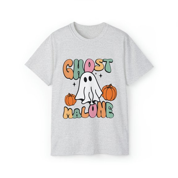 Gosh Malone Halloween T-Shirt, Unisex Fashion, Classic Fit, Quality Cotton, Spooky Season, Halloween Wardrobe, Sustainably Sourced,