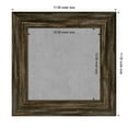thumbnail image 7 of Amanti Art Fencepost Brown Narrow Framed Magnetic Board 17 x 17 in., 7 of 7