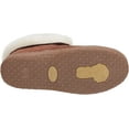 thumbnail image 4 of Old Friend Women's Bootee Slipper Chestnut II/White - 441120-CHS2, 4 of 7
