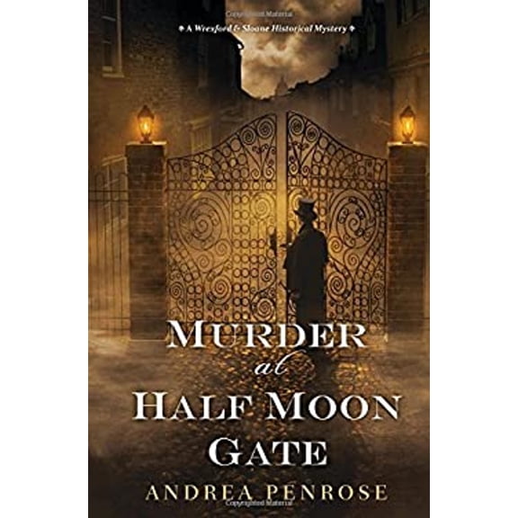 Pre-Owned Murder at Half Moon Gate (Hardcover) 1496710797 9781496710796