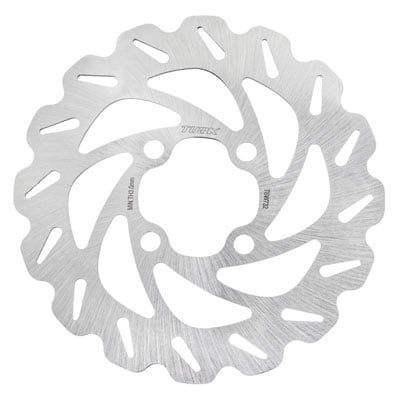 Stainless Steel Typhoon Brake Rotor, Rear for Yamaha YFZ450X 2010-2011
