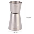 thumbnail image 3 of Fdit Jigger, High Quality Cocktail Jigger, Cafes For Bars KTV Hotels, Double Cocktail Jigger, 3 of 7