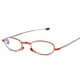 thumbnail image 2 of Gafas de presbicia con antena plegable de moda con caja de encendido, luz anti-azul, pata telescópica de metal, gafas para presbicia para hombres y mujeres mayores, 2 of 5