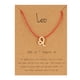 thumbnail image 1 of Pulseras para mujer, regalos para mujer, tarjeta de papel, doce cuerdas de nailon, collar con colgante de aleación, regalo festivo, pulsera de tarjeta de papel., 1 of 3