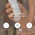 thumbnail image 5 of Natio Natural Vitamin E Moisturizing Cream, Face Cream for Women, 3.3 oz, 5 of 9