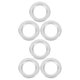 thumbnail image 1 of 6pcs Bird House Hole Protectors Bite Resistant Guards for Parrot Nest Boxes Durable & Easy to Install Secure Breeding Space for Birds, 1 of 5