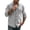 Gray, variant on DeHolifer Men's Denim Shirt Plus Size Solid Color Button Down Long Sleeve Cowboy Work Shirts Khaki 3XL