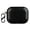 Black, variant on Dteck for AirPods Pro 3 Leather Case with Keychain,Front LED Visible Protective Cover for AirPods Pro 3rd Generation 2025 Wireless Charging Shockproof Case,Coffee