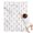 White Cartoon Seahorse, variant on White Cartoon Seahorse Star Pattern Blanket,Comfortable Soft Flannel Throw Blanket,All Season,Warm Lightweight Blankets for Sofa Bed Couch Living Room Chair,30"x40"