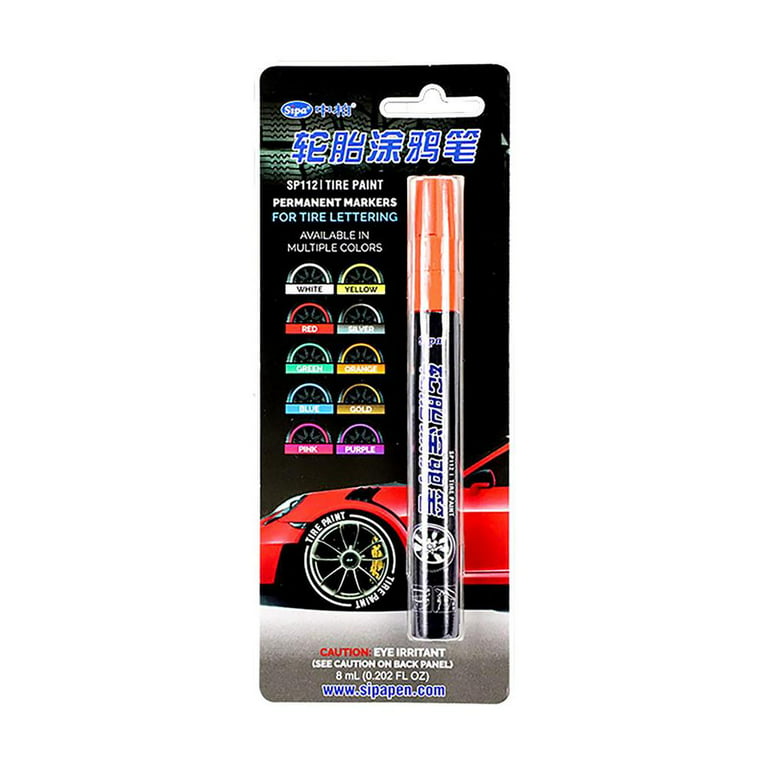 12 Yellow Tire Pen Markers - Toyo Paint Pen for Car Tires - Permanent – EKX  Auto Group