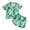 Green, variant on Futezty Toddler Boys Clothes Summer Outfit Sets, Toddler Boy Clothes Outfits Baby Boy Outfits Kid Summer Hawaiian Print T-Shirt   Elastic Waist Pockets Shorts Clothes Set