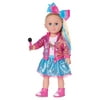 My Life As JoJo Siwa Doll, 18-inch Soft Torso Doll with Blonde Hair, Dance Party 2019 Release