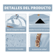 thumbnail image 4 of Neceser Cosmetiquera Profesional Caja De Viaje Mujer 4 En 1 Lab.G Azul, 4 of 5