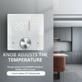 thumbnail image 4 of Wifi Thermostat Smart Air Conditioner Controller Digital Display Touch 5 and 2 Programmable 2 Tube Air Conditioner Temperature Controller for Home, 4 of 7