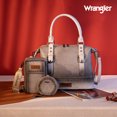 thumbnail image 3 of Wrangler 3Pcs Doctor Bag Sets for Women Top-Handle Satchel Bag with Cell Phone Handbags & Coin Purse, 3 of 8