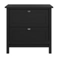 thumbnail image 2 of Broadview 2 Drawer Lateral File Cabinet in Classic Black - Engineered Wood, 2 of 10