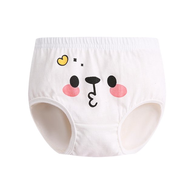 TZEWGL Couches Lavables Réutilisables pour Bébé Double Entrejambe sous-Vêtements Shorts Triangle pour Tout-Petit Taille 100
