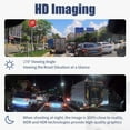thumbnail image 3 of USB CAR ADAS 1920*1080P Full HD Car DVR Dash Cam For Car DVD Auto Audio Voice Alarm Video/Android Player Navigation Head Unit, 3 of 5