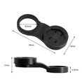 thumbnail image 4 of 1pc Bicycle Computer Holder ABS Lightweight 88x36mm For GARMIN Igsport Speedometers Stem Headset Top Cap Bicycle Electronics, 4 of 4