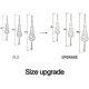 thumbnail image 2 of 3-pack macrame plant hanger, hanging plant pot, 2 of 5