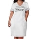 thumbnail image 3 of Peep Show - Me lo estoy pasando bien Vestido de bolsillo suelto vestido verano 2025 vestidos de novia para mujer para fiestas, 3 of 7