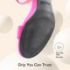 thumbnail image 5 of Sandalia DREAM PAIRS SDHS2412W Tacón Cuadrado en Ante Fucsia, 5 of 8