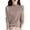 Camel&21#0525L, variant on Sweater for Women Knitted Basic Turtleneck Women Long Sleeve Tops Lightweight Soft Fall Winter Warm Dressy Tunic Tops Brown XXL