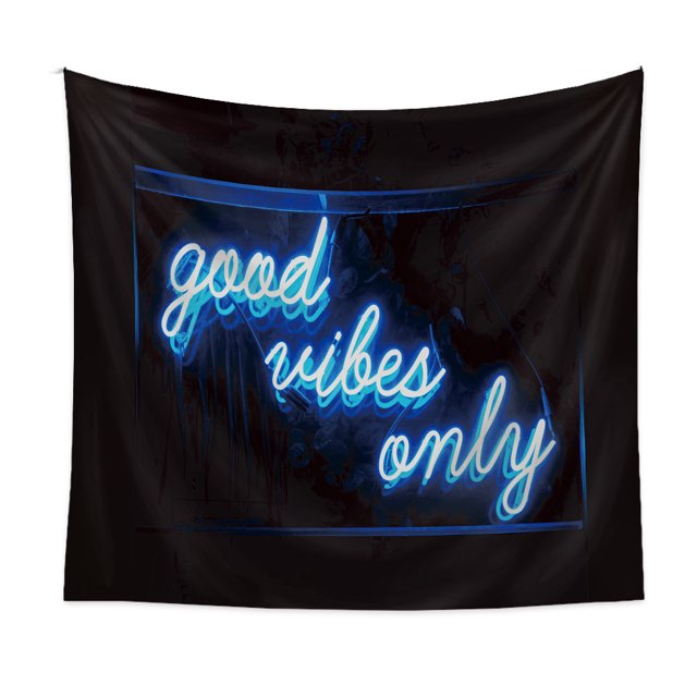 Tapestry Goods Vibers Only's Wall Estética, microtela de 150 x 130 cm