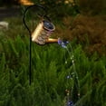 thumbnail image 6 of Gnmfd Solar Watering Can Lanterns Large Outdoor Hanging LED Lights Garden Patio Porch Decor Unique Solar Lighting Gifts for Yard Holidays Christmas Lights Fairy Lights, 6 of 9