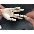 thumbnail image 4 of Resina Flexible 15 articulaciones Cuerpo desnudo y 16 articulaciones Manos DIY masculinas /3 BJD Muñeca articulada Accesorios, 4 of 9