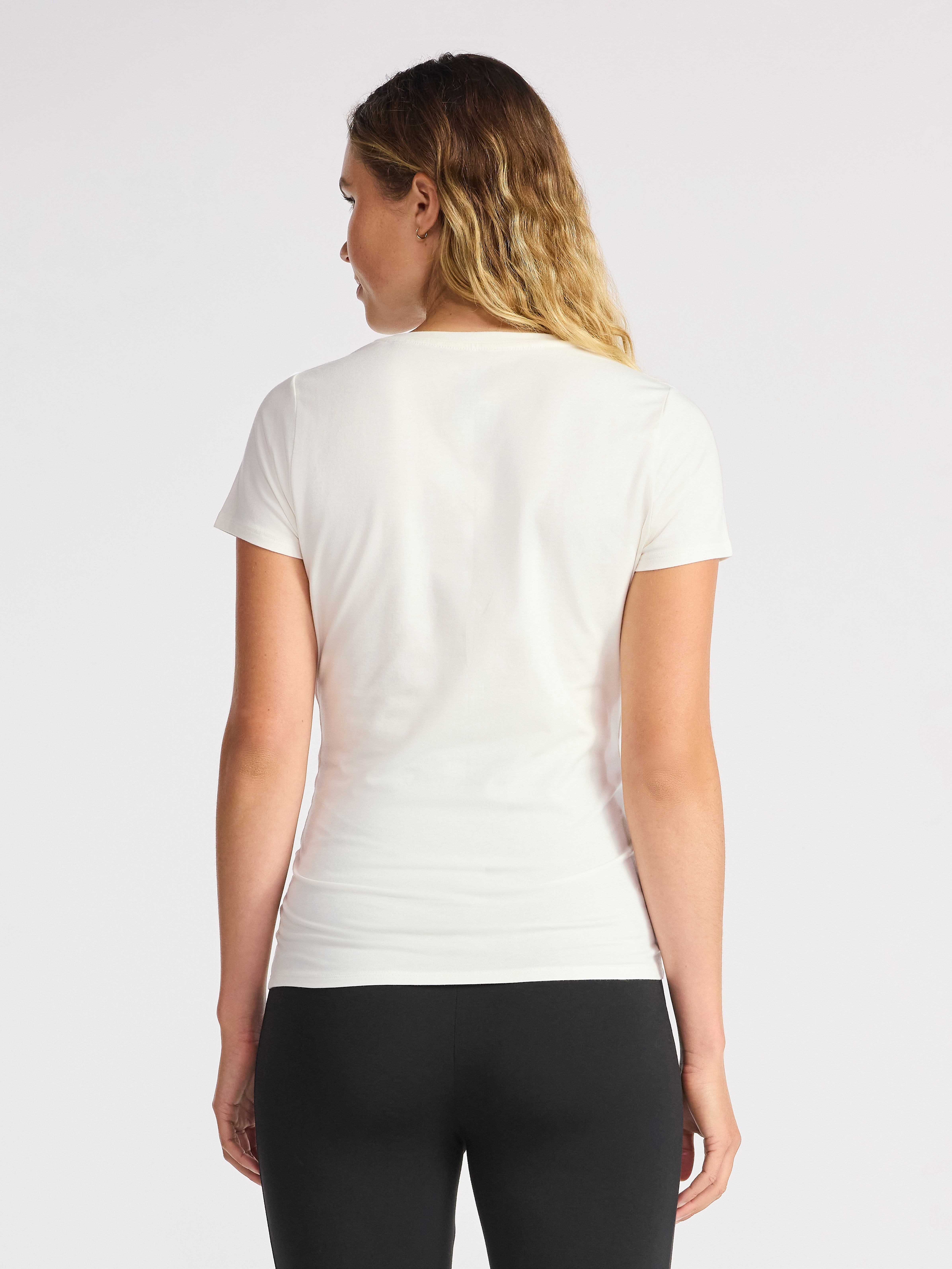 Time and Tru Women’s Maternity Graphic Tee with Short Sleeves, Sizes S-XXL