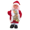 thumbnail image 2 of Cantando Santa Claus, Cantando Bailarina Santa Claus 30cm Con Vientre Con LED, Swinging Santa, Regalo Para Navidad Macarena Iluminado Santa Claus, 2 of 8