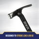 thumbnail image 3 of Martillo Irwin Tools Acero Alta Velocidad, 3 of 5