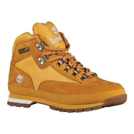 Men's Timberland Euro Hiker Leather and Fabric (Best Work Boots For Sore Feet)