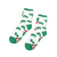 thumbnail image 2 of Women Christmas Fuzzy Slipper Socks, Plush Fluffy Cozy Home Sleeping Socks, Soft Warm Winter Indoor Socks, Assorted Holiday Theme Designs, Perfect Stocking Stuffer for Holiday Season C, 2 of 5