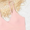 thumbnail image 4 of TOWED22 Girls 3 Piece Bathing Suit Summer Swimsuit UPF Bikini Set with Rash Guard Top and Cover Up Pants Pink,10-11 Y, 4 of 6